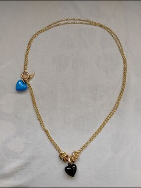 Roxanne Assoulin The Pavé Slider Necklace With Two Charm